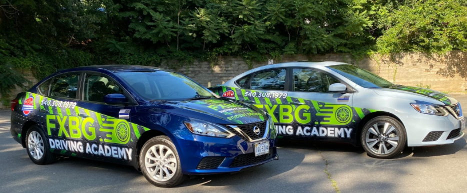 FXBG Driving Academy's fleet of vehicles